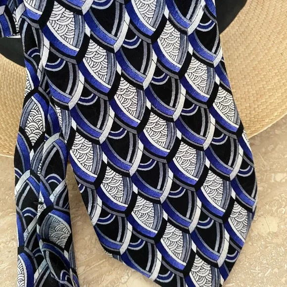 Garcia silk mens tie - Picture 2 of 6